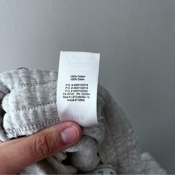 Aritzia TNA Cozy Fleece Draw String Joggers Women’s Size Medium - Picture 9 of 9